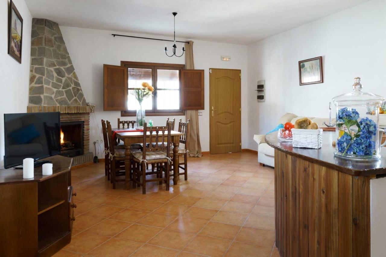 Loma Mendez Casa 3 Villa Casarabonela Ngoại thất bức ảnh