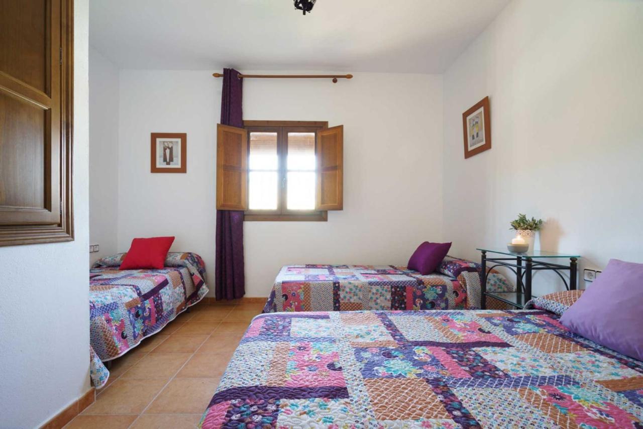 Loma Mendez Casa 3 Villa Casarabonela Ngoại thất bức ảnh