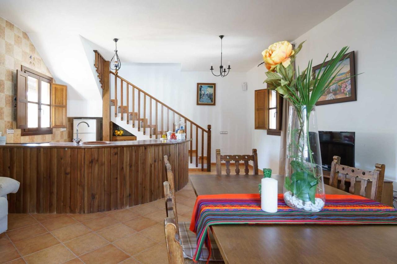 Loma Mendez Casa 3 Villa Casarabonela Ngoại thất bức ảnh